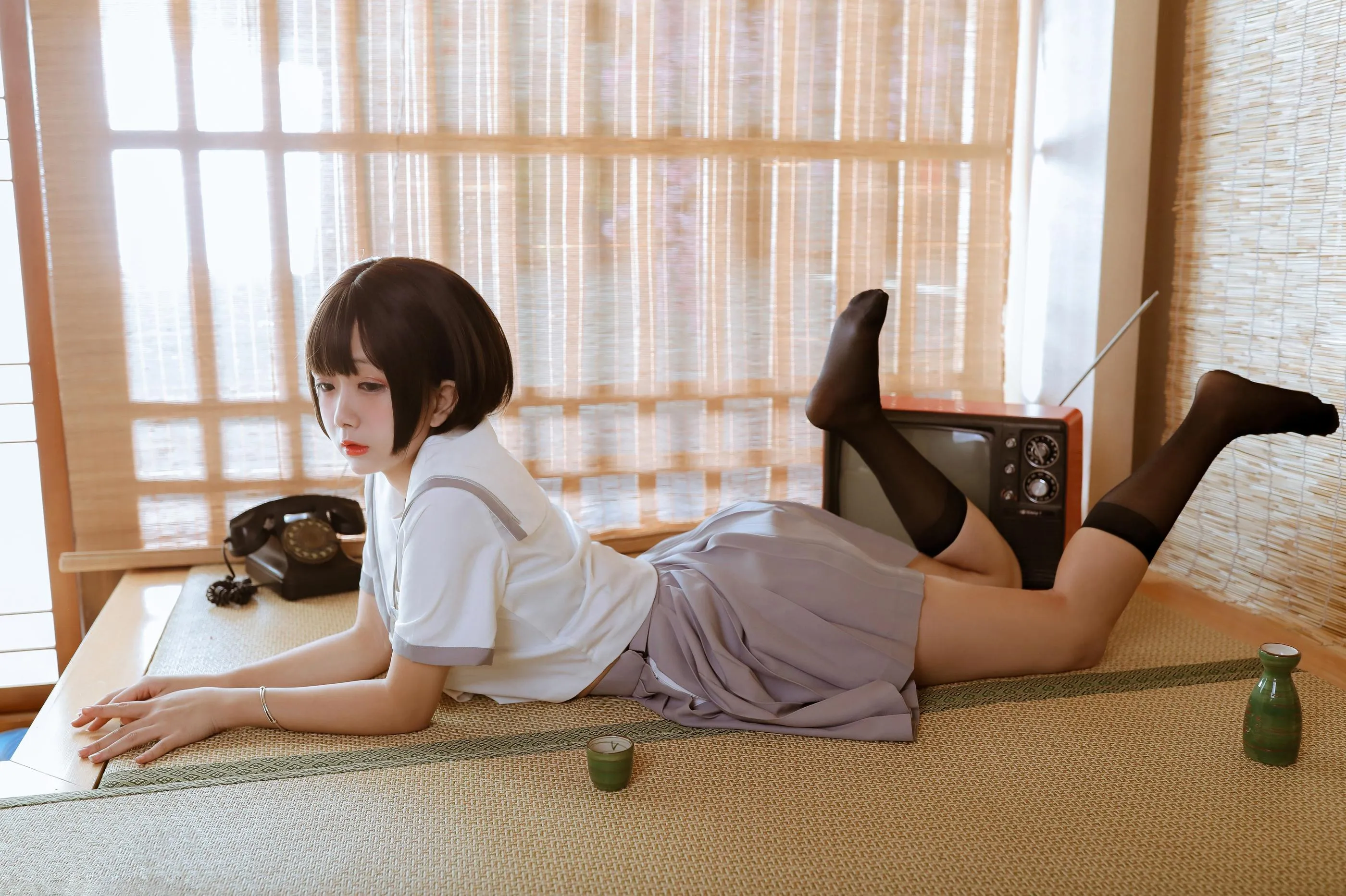 日奈娇 – NO.14 和风jk [40P]插图3